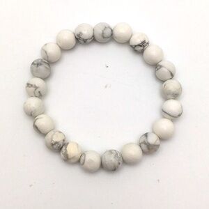 381MIDALANE Howlite Bracelet | Calming Stone